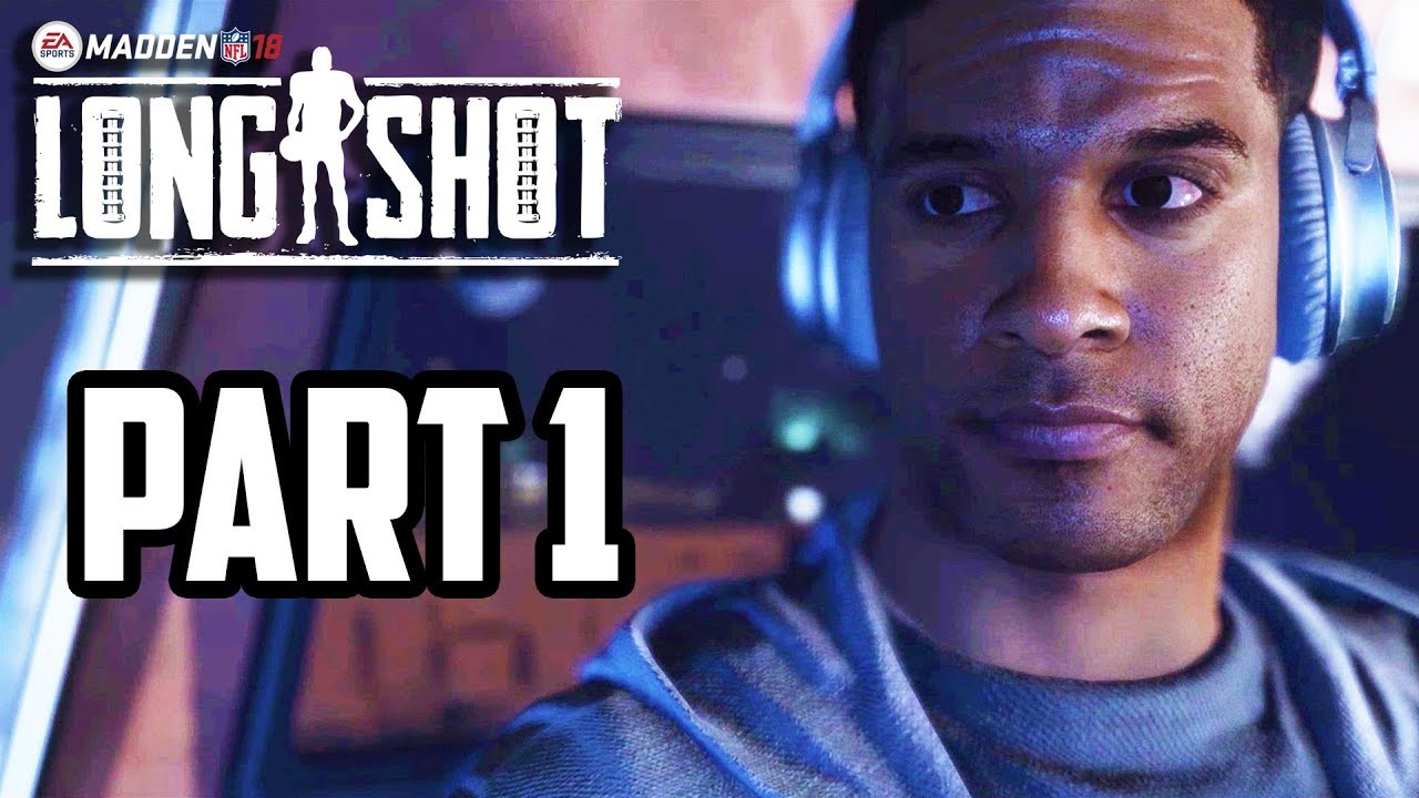 Madden 18 Longshot Gameplay Part 1 - FULL GAME - Madden 18 Gameplay Story Mode (1080p 60fps)