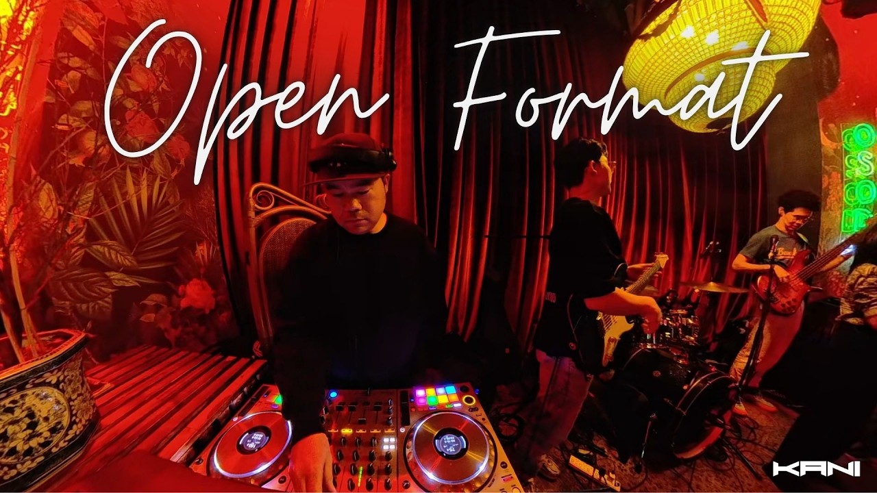 Open Format : Hip Hop, Pop,  Latin Pop, K-Pop, T-Pop, T-Hip Hop, House | CHONGJAROEN OSOD | KANI