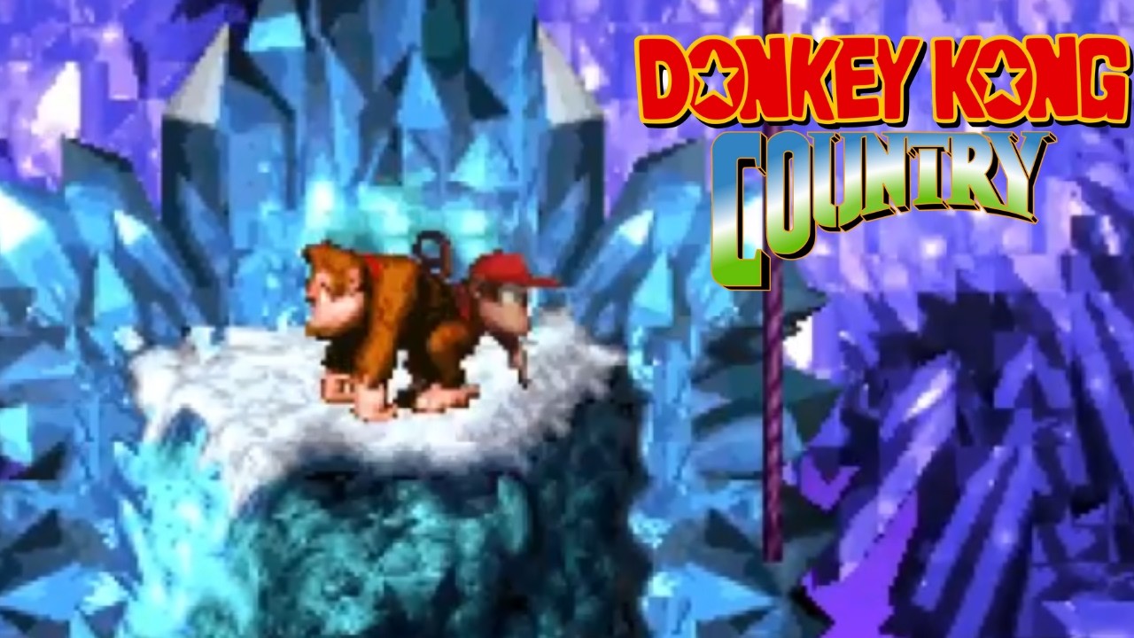 Donkey Kong Country #4 Gelo Fatal!!