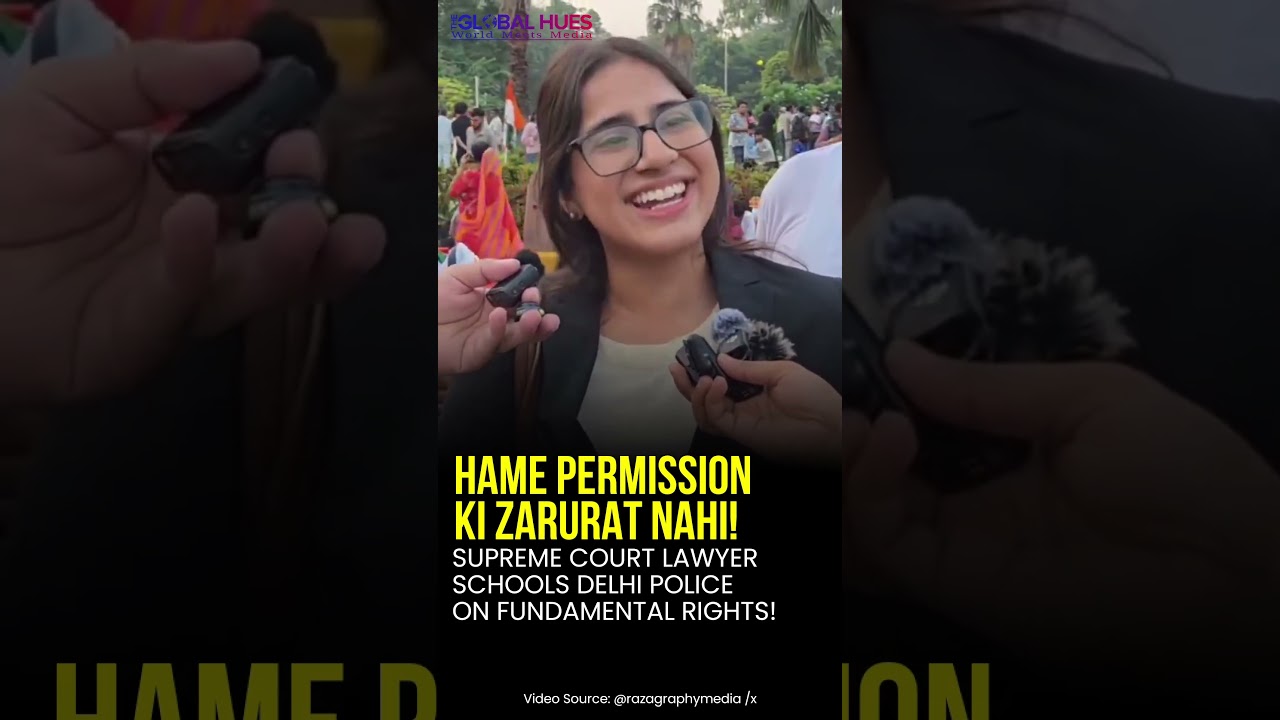 #protest Is Our #fundamentalright Bold Legal Stand Against #police Restrictions in #delhi ⚖️ #cjp