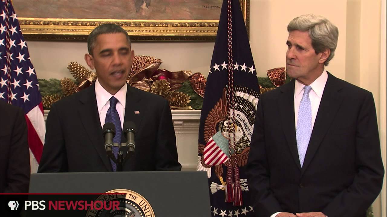 Watch President Obama Formally Nominate Senator Kerry for Secretary of State