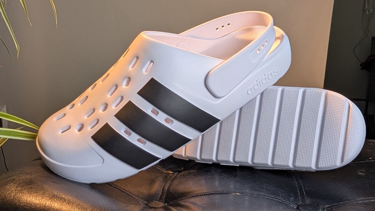 Обзор Adidas Adilette Clogs 2.0 — размер, посадка, комфорт