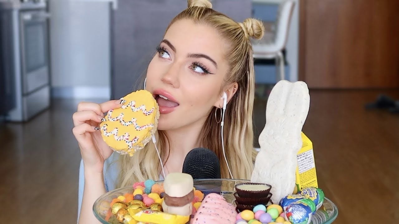 ASMR EASTER CANDY!