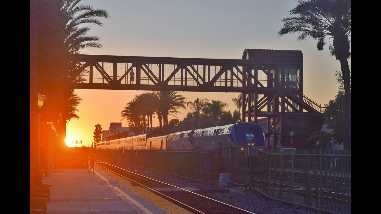 9-23-17!! Railfanning Fullerton Station! Featuring CREX, great crews and MORE!!