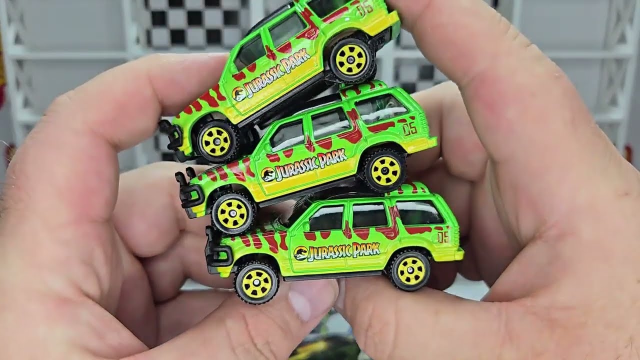 Unboxing: 2025 Matchbox Jurassic World Rebirth -  Singles Mix 1