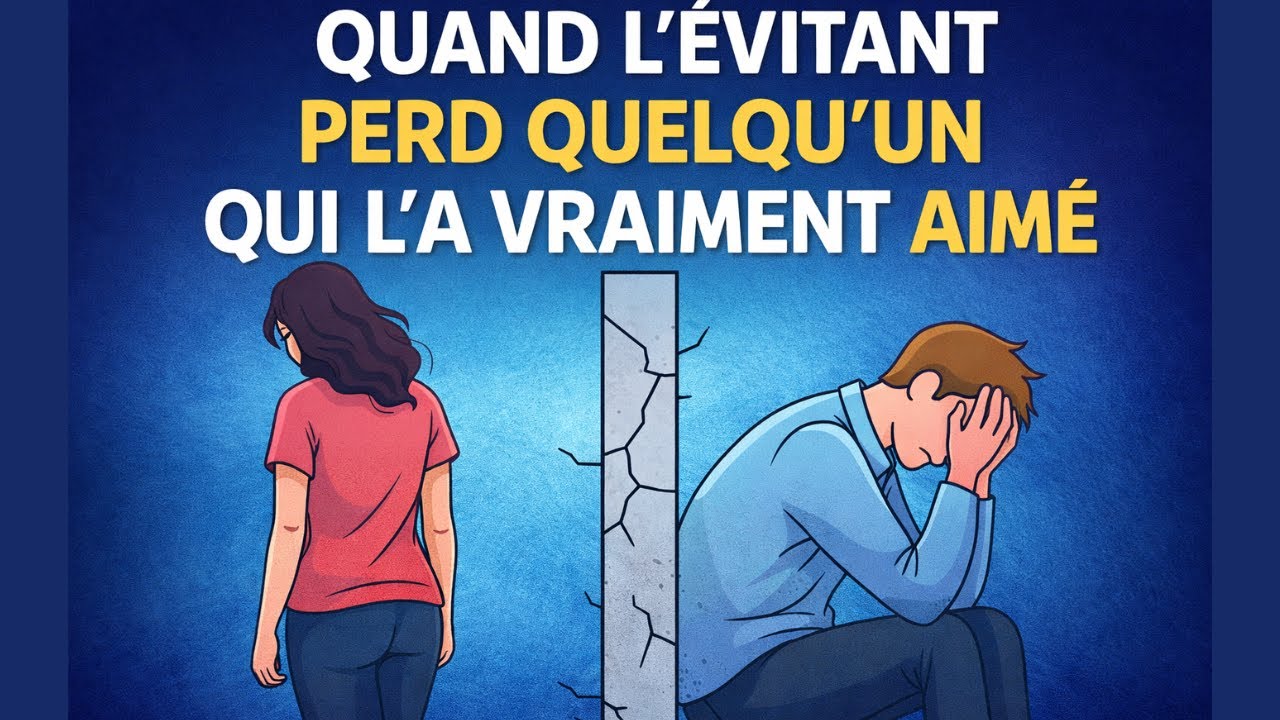 CE QUE FAIT L'ÉVITANT QUAND IL PERD QUELQU’UN QUI L’A VRAIMENT AIMÉ