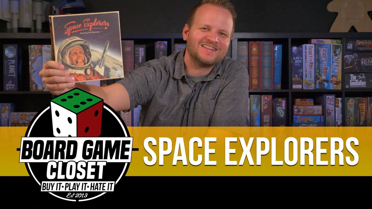 Space Explorers Board Game