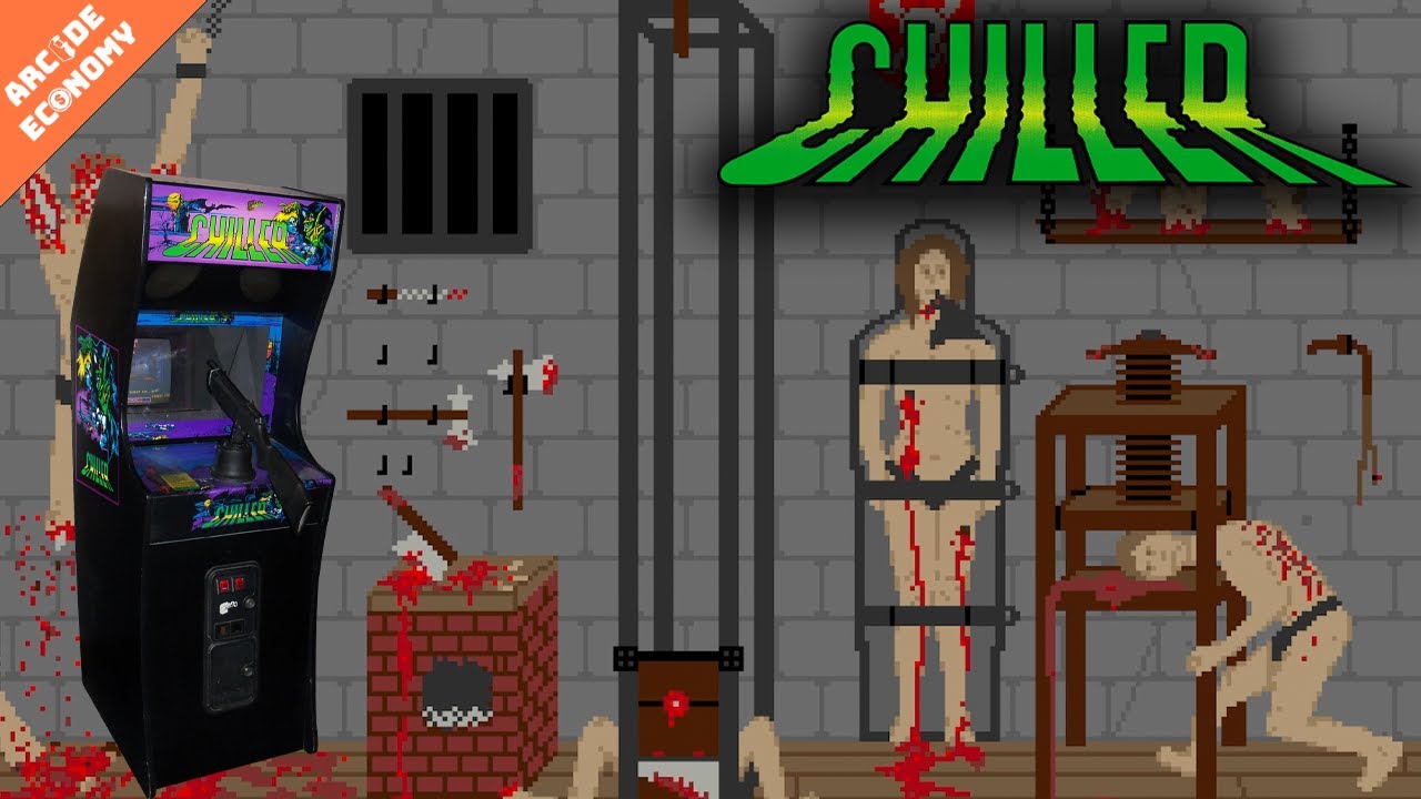 How Much Did it Cost to Beat Chiller in 1986? | Arcade Economy