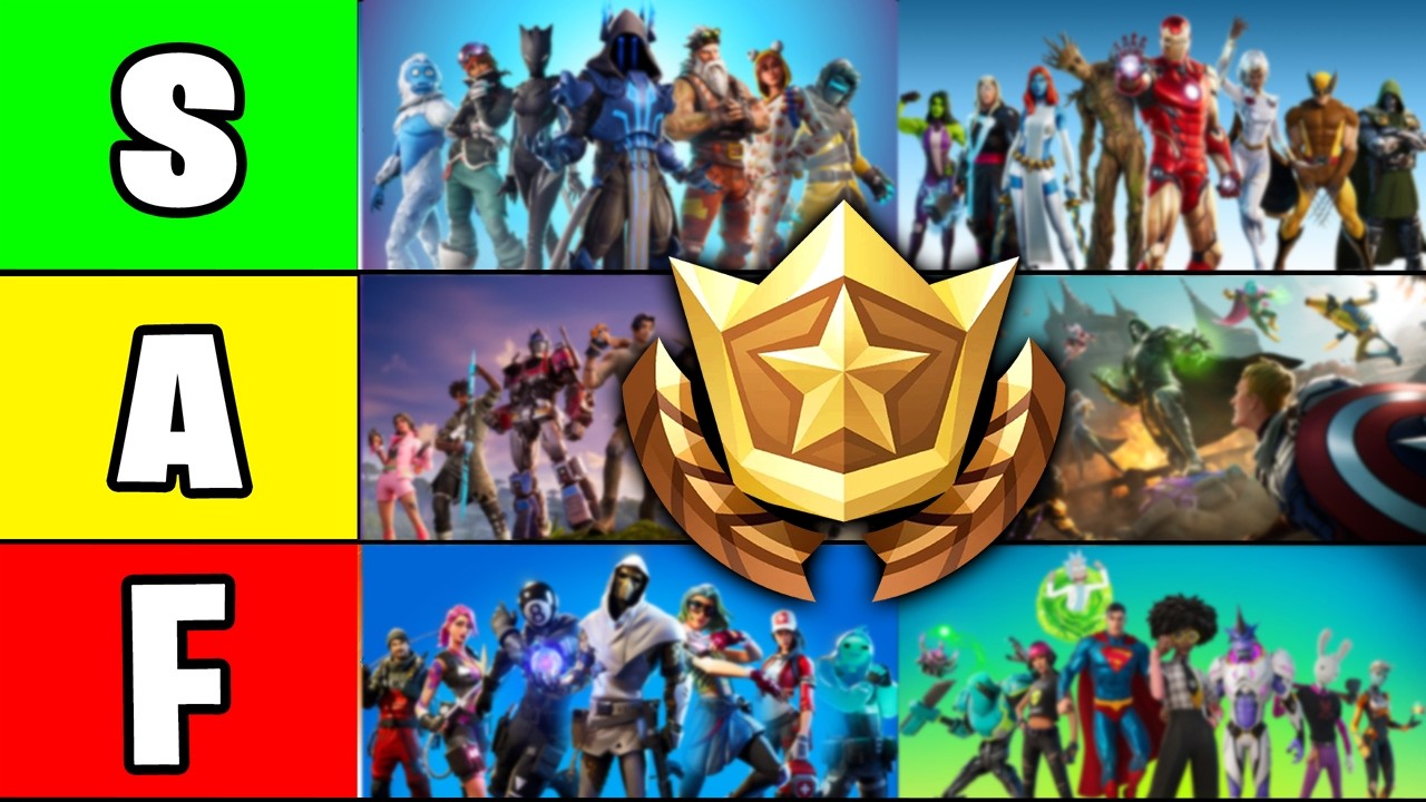 Ranking EVERY Battle Pass in Fortnite