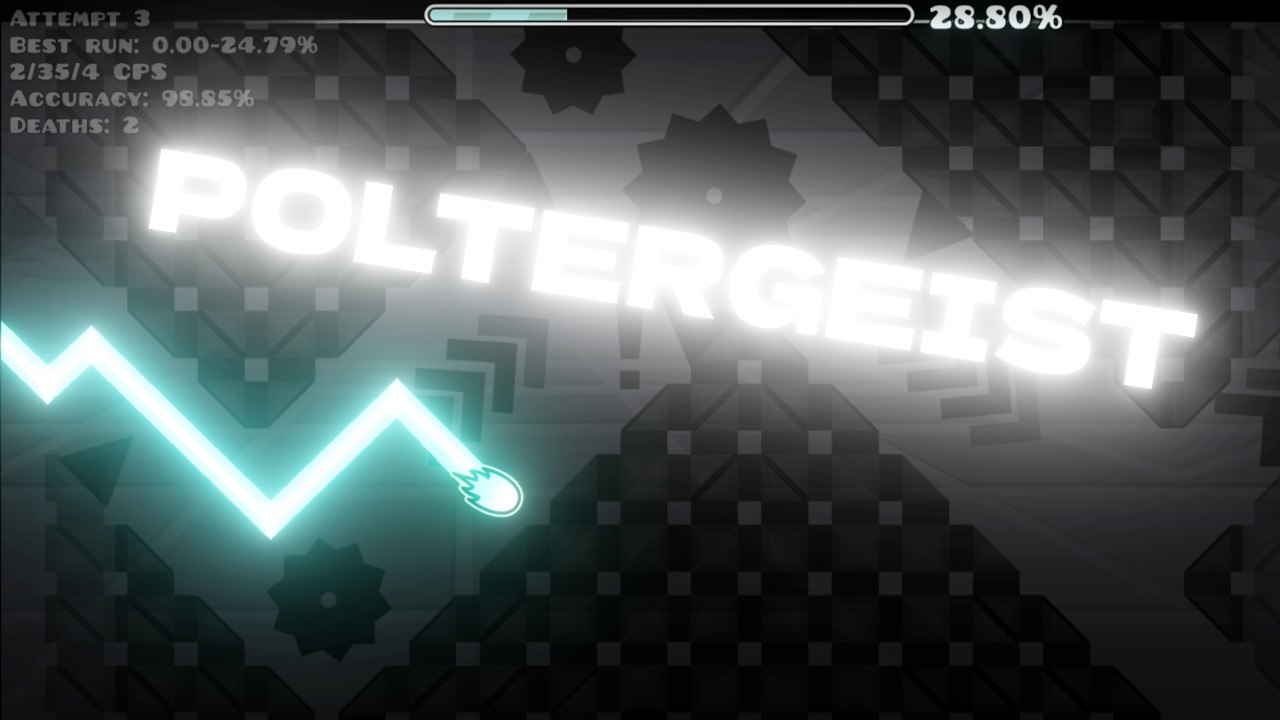 Poltergeist Completion! (9049 attempts)