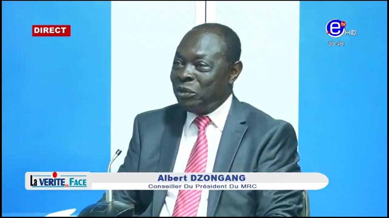 La Vérité en Face - Guest: Albert DZONGANG, Conseillé du Président du MRC - Dimanche 16 Mai 2021
