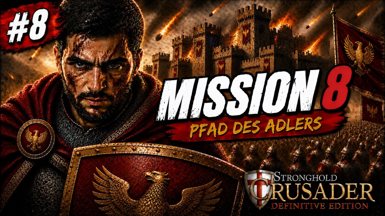Stronghold Crusader DE &ndash; Pfad des Adlers | Mission 8 - Der Baum des Lebens (Gameplay)