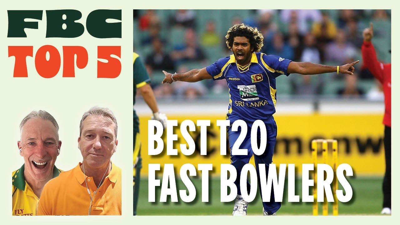Top 5 Best T20 Fast Bowlers | The Fast Bowling Cartel