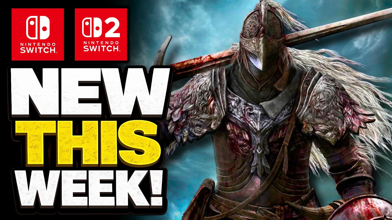 10 НОВЫХ игр для Nintendo Switch и Switch 2 на этой неделе!