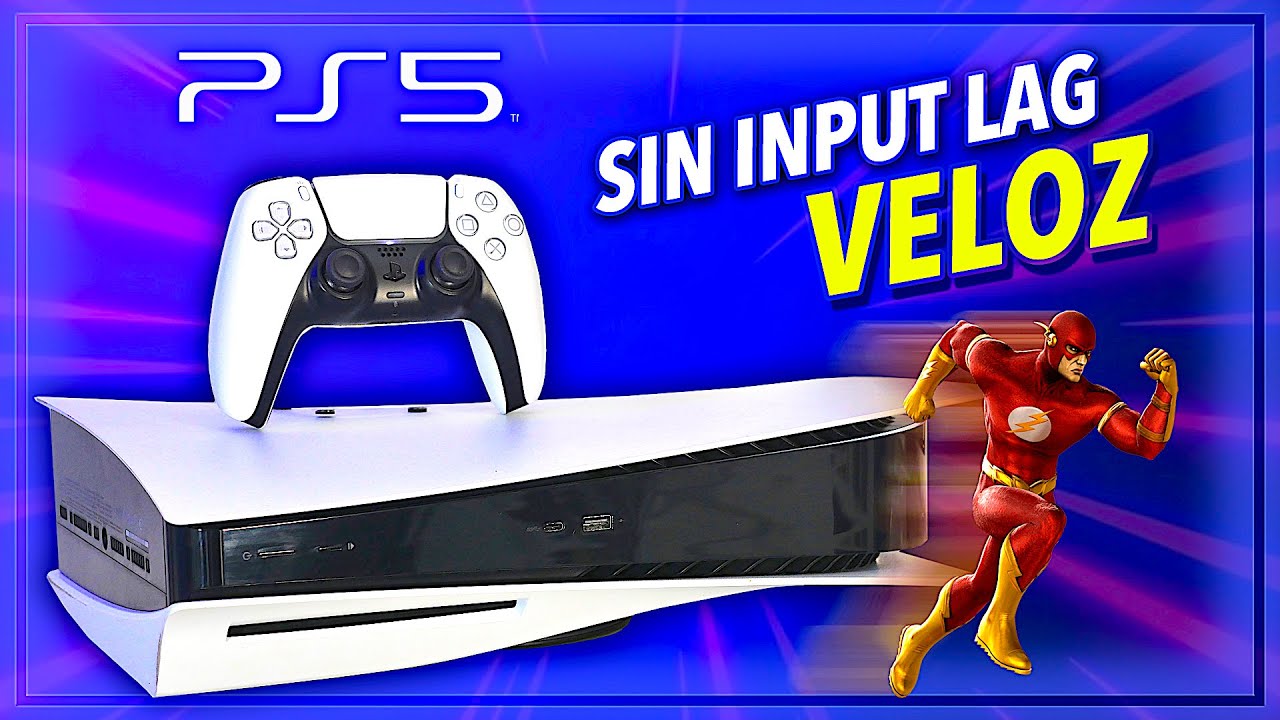 PS5 sin INPUT LAG y VELOZ ⚡ MÉTODOS 2024⚡ 🎮😮 || Jugamer