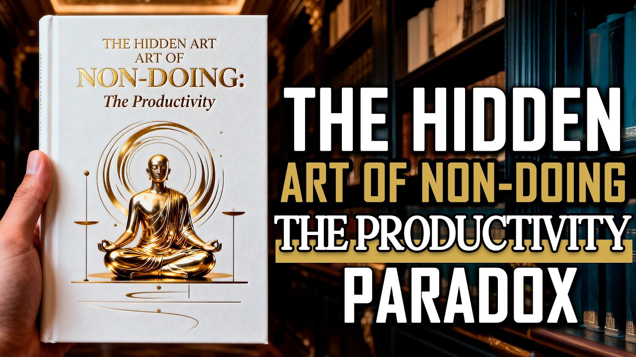 THE HIDDEN ART OF NOT-DOING The Productivity Paradox | Audiobook Complete