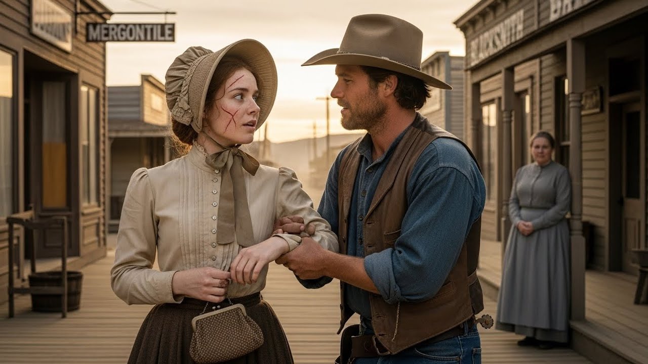 She Was Told Her Scars Made Her Unlovable, The Cowboy Loved Her Scars And All