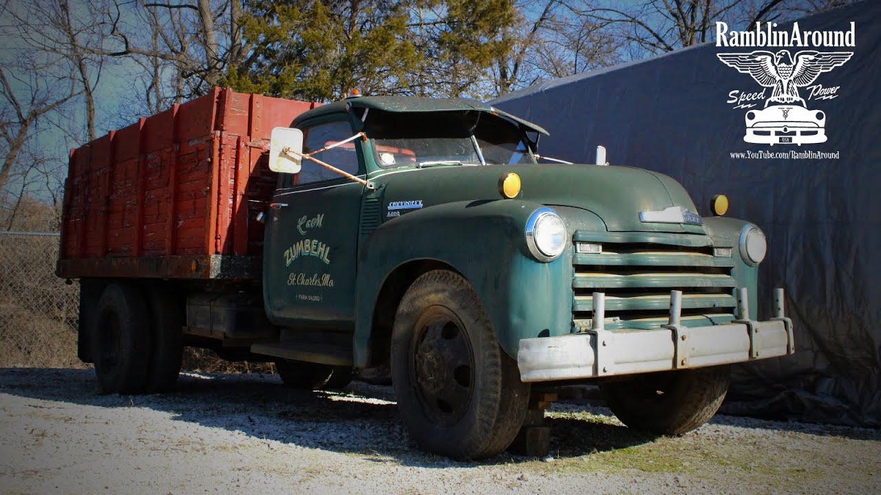 Chevrolet 6400 Farm Truck at Manns Restoration