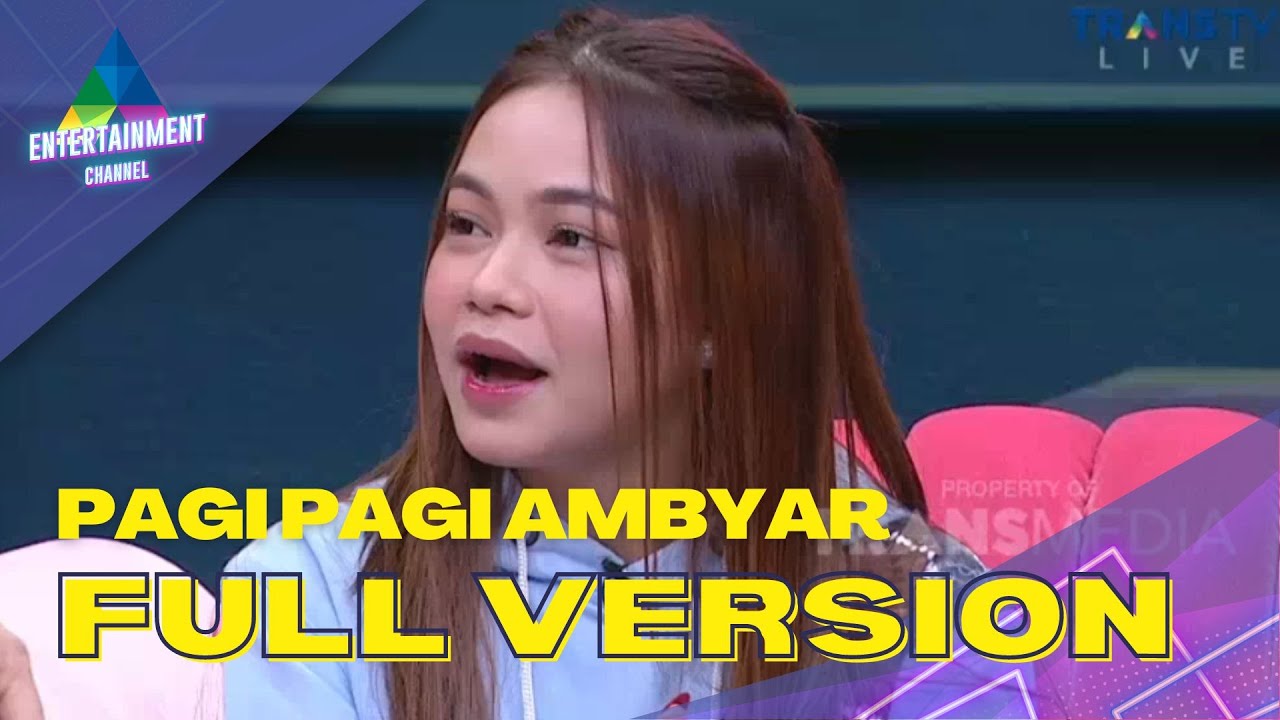 FULL | Kedekatan Rara LIDA dan Aladull Yang Bikin Baper | PAGI PAGI AMBYAR (13/9/22)