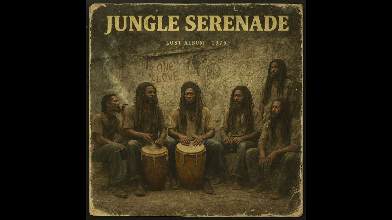 Reggae Roots 1975 [Unreleased Album] Nebai Jah–Jungle Serenede