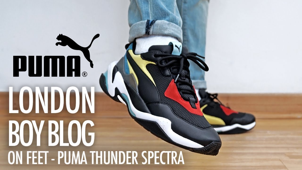 On Feet - Puma Thunder Spectra