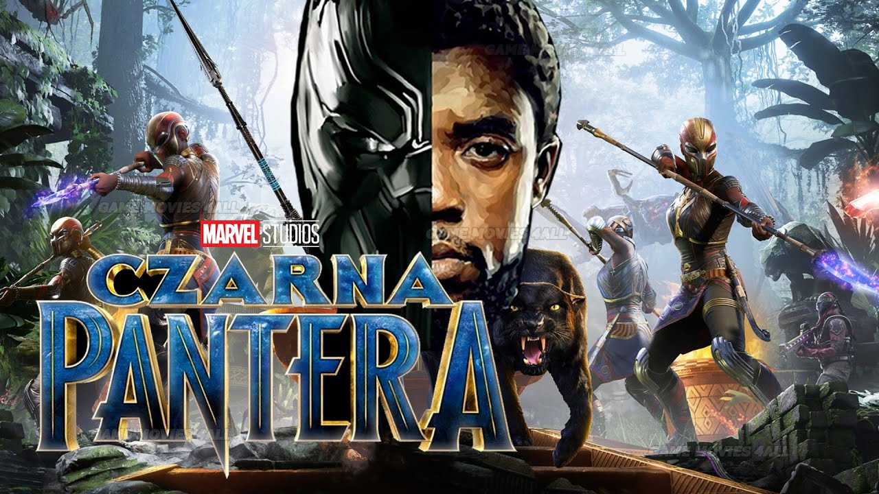 CZARNA PANTERA WAKANDA PEŁNIA CAŁY FILM POLSKI z gry black panther Game Movies For All