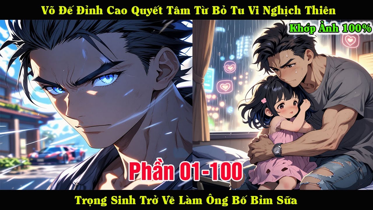 [Phần 01-100] Bá Chủ Võ Đế Trọng Sinh Trở Về Làm Ông Bố Bỉm Sữa | Biển Truyện Tu Tiên