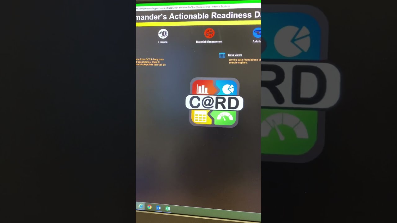 How to pull your &ldquo;Equipment Readiness&rdquo; in BI Launch Pad via GCSS ARMY