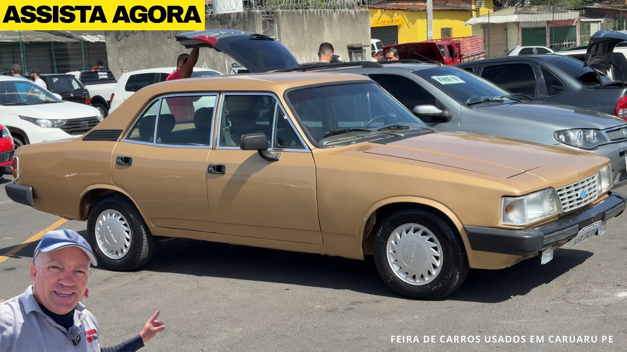 Feira De Carros Usados Em Caruaru PE | OLHA ESSE OPALA