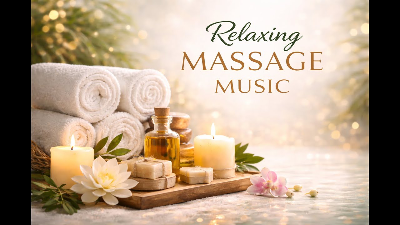 Relaxing Massage Music | Calming Spa Music for Deep Relaxation & Wellness