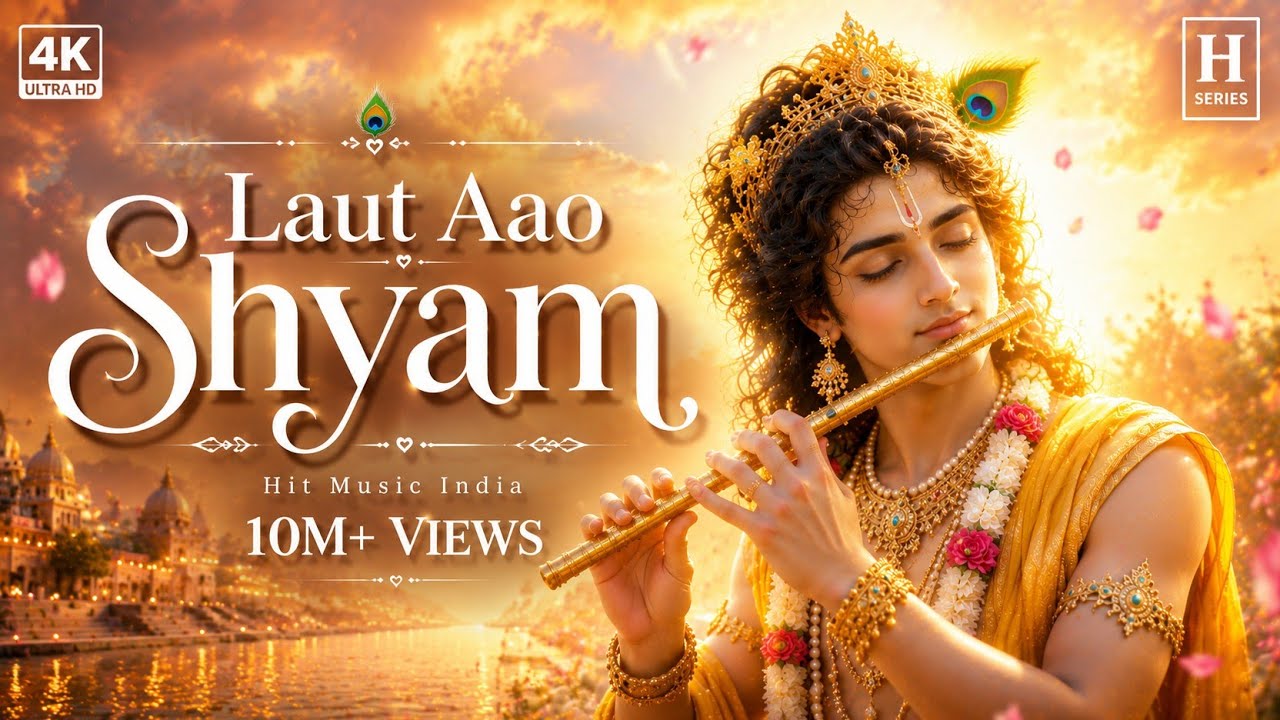 Laut Aao Shyam | New Bhakti Song 2025 | Radha Krishna Morning Bhajan | Music | B SUJIT 