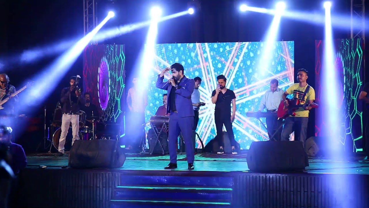 Abrar-ul-Haq at LCWU