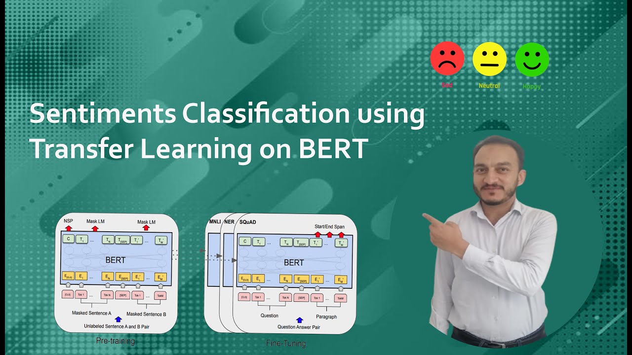 Sentiments Classification using Transfer Learning on BERT with complete code!!