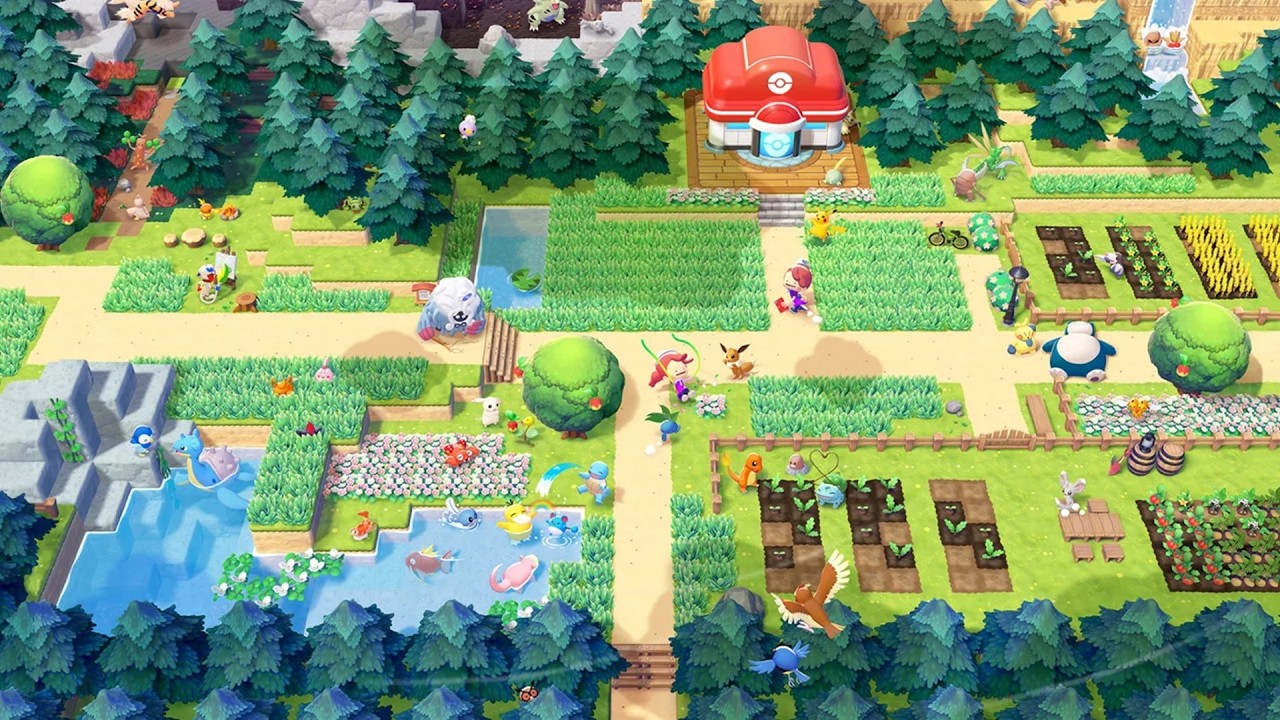 Pokémon Pokopia Playthrough Part 1 Live