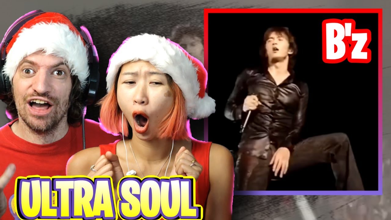 B'z - ULTRA SOUL | Max & Sujy React