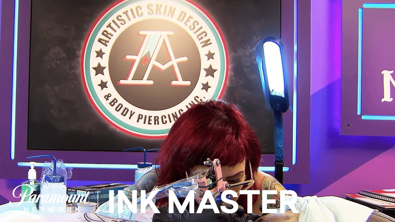 A Typical Day At The Tattoo Shop | Ink Master: Shop Wars (Season 9)