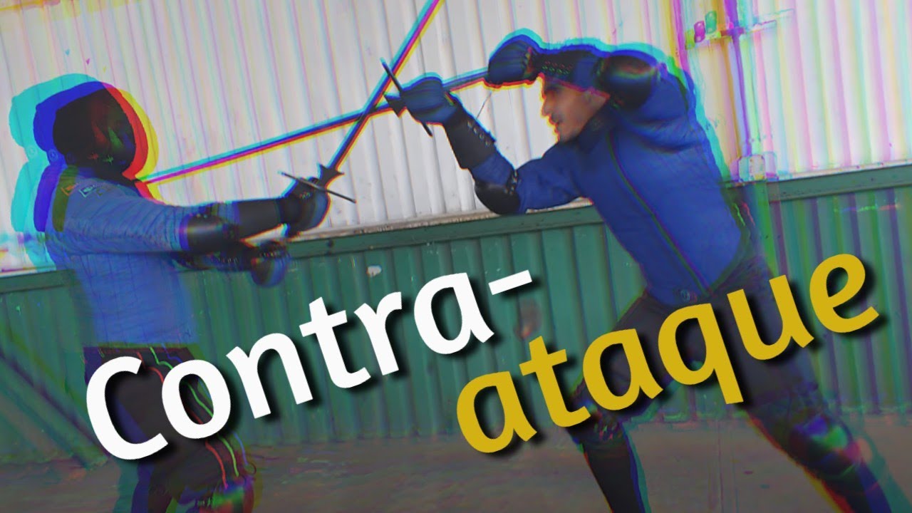 Cuándo hacer un buen estoque como contra-ataque
