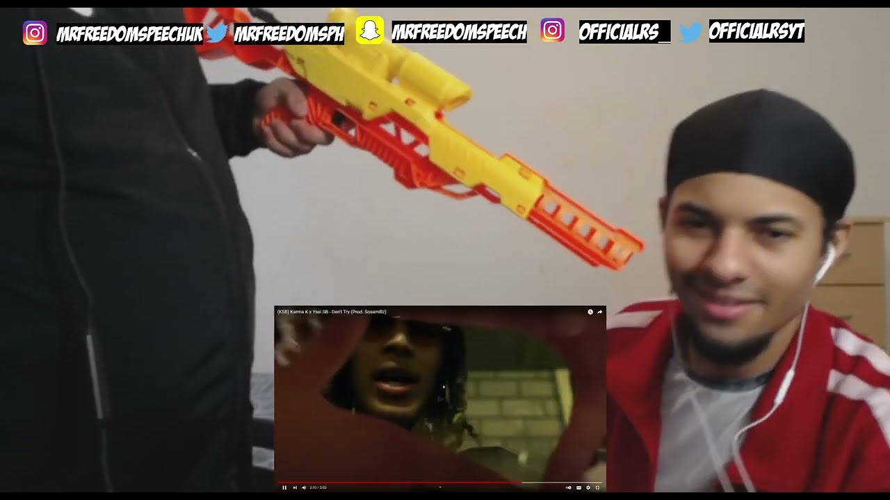 *UK🇬🇧REACTION* 🇳🇱 DUTCH RAP/DRILL  (KSB) Karma K x Yssi SB - Don't Try (Prod. Sosamillz)