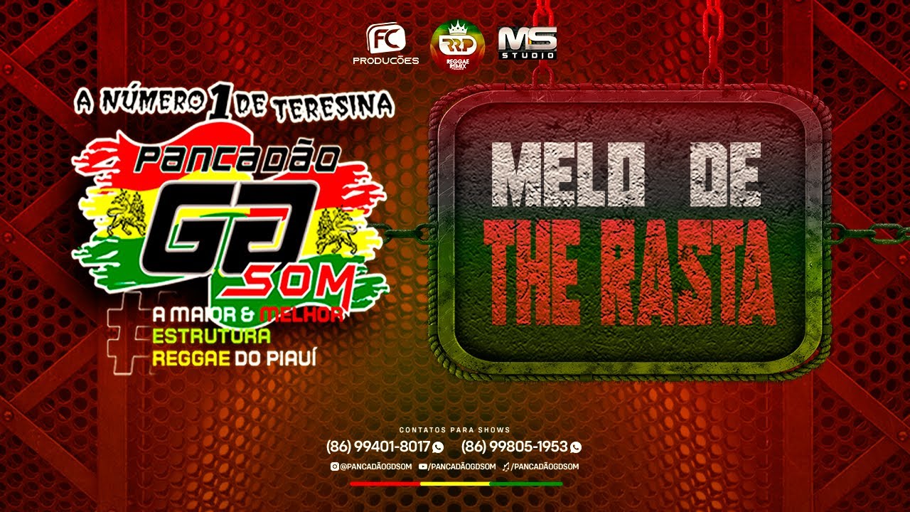 MEL&Ocirc; DE TERESINA RASTA VERS&Atilde;O REGGAE FUNK 2025 #ViralReggae #Viral #gdsom #Hit2025