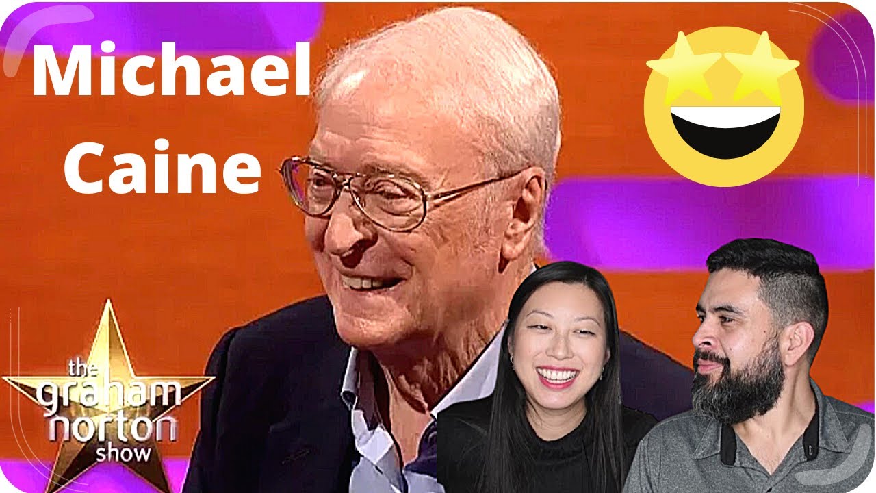 🤩✨Michael Caine’s John Wayne Story | Americans React 😃💖
