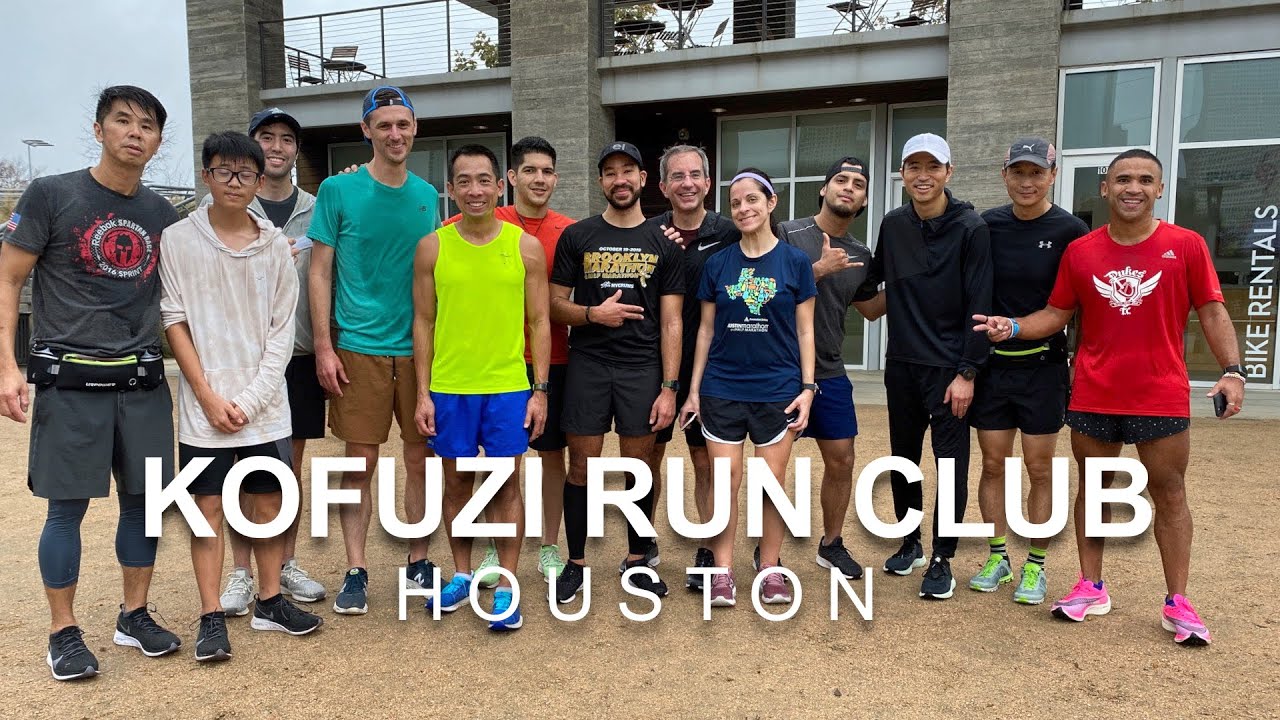 Kofuzi Run Club Houston and Marathon Race Plan