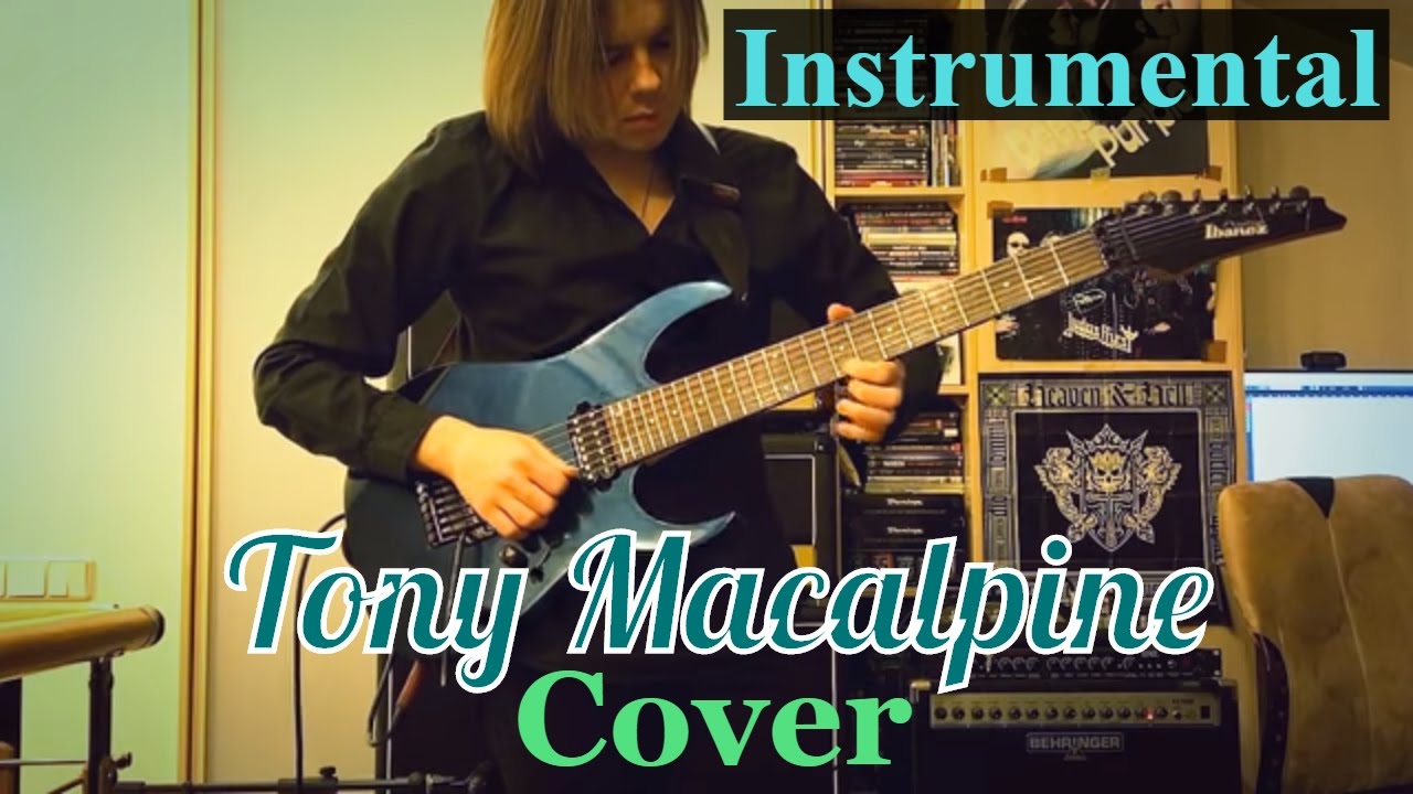 TONY MACALPINE - Key to the city | Кавер на гитаре от Vladi Lunev