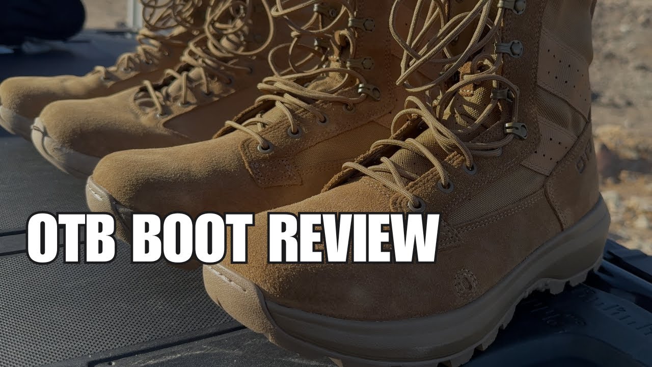 Best Boots for Rucking? OTB Carbon 8 Tested and Reviewed