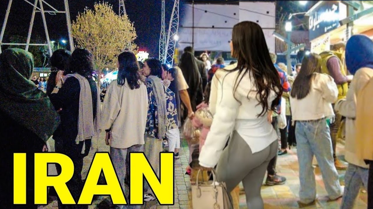 Life in IRAN 🇮🇷 The Country of EXTREMELY BEAUTIFUL People ایران