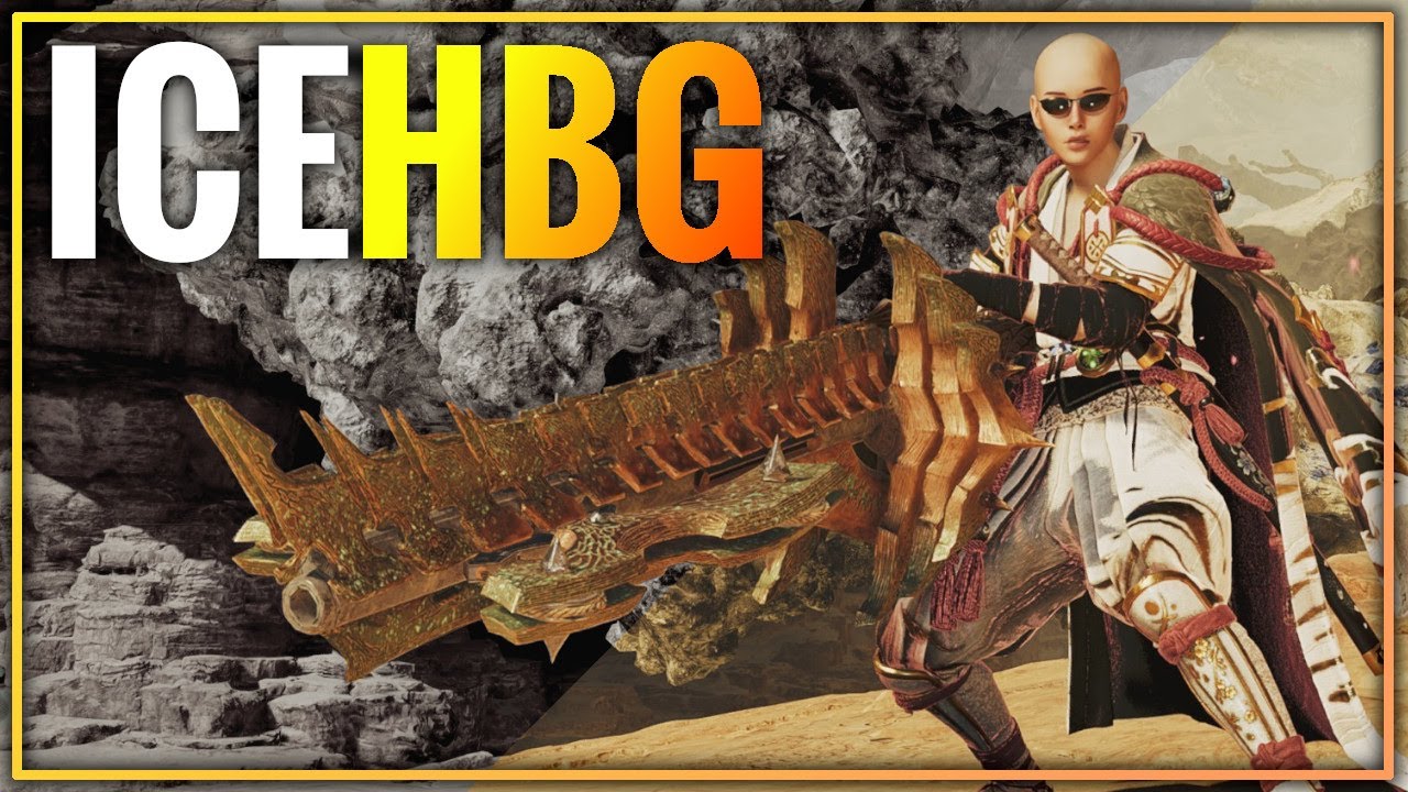 MONSTER HUNTER WILDS | ICE HEAVYBOWGUN VERSUS ARCH TEMPERED REY DAU SOLO - 5:37
