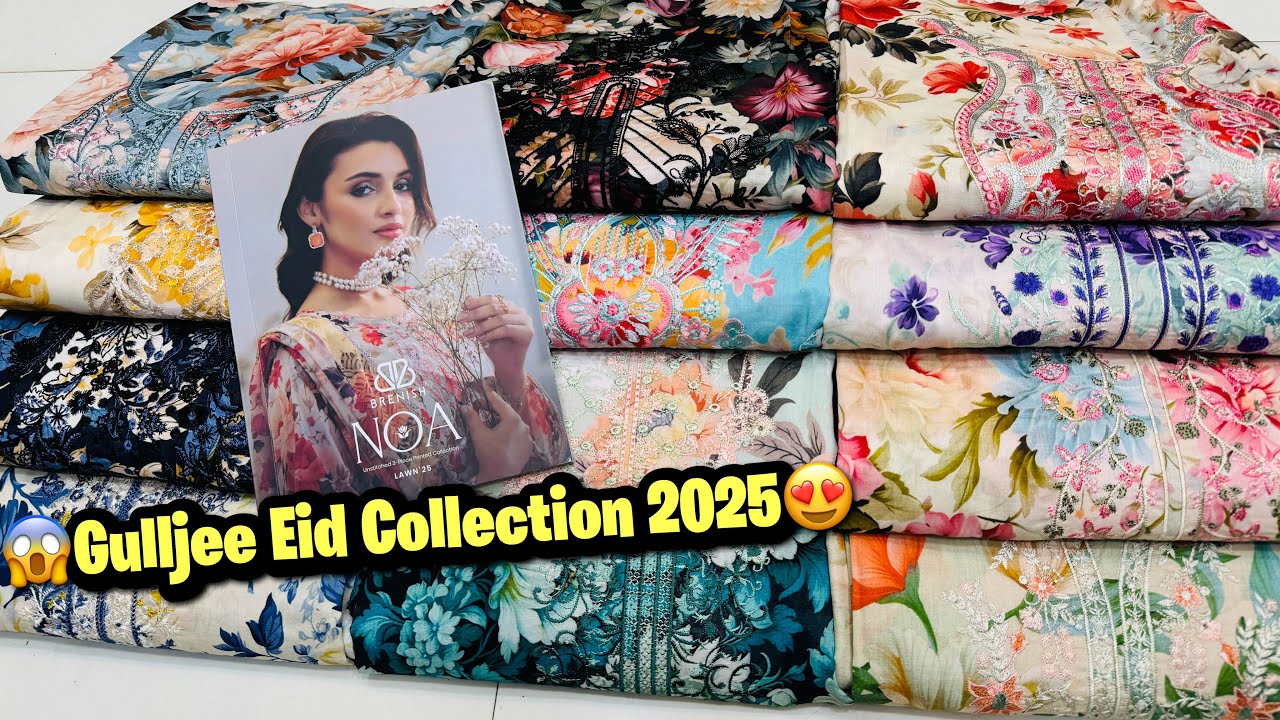 Gulljee New Collection 2025 | Noa By Gulljee 2025 | Gull Jee Summer 2025 | Cloth Point