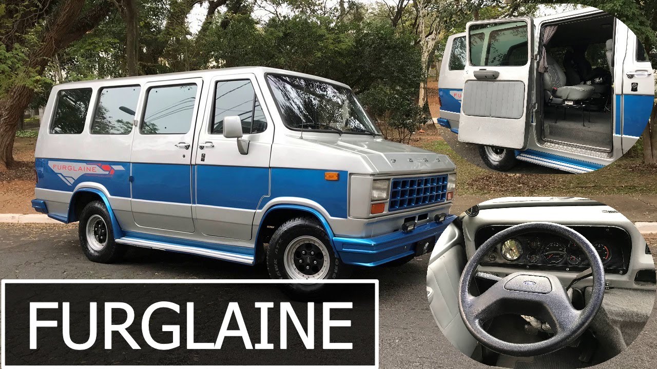FORD FURGLAINE 1984 | GARAGEM DO BELLOTE TV