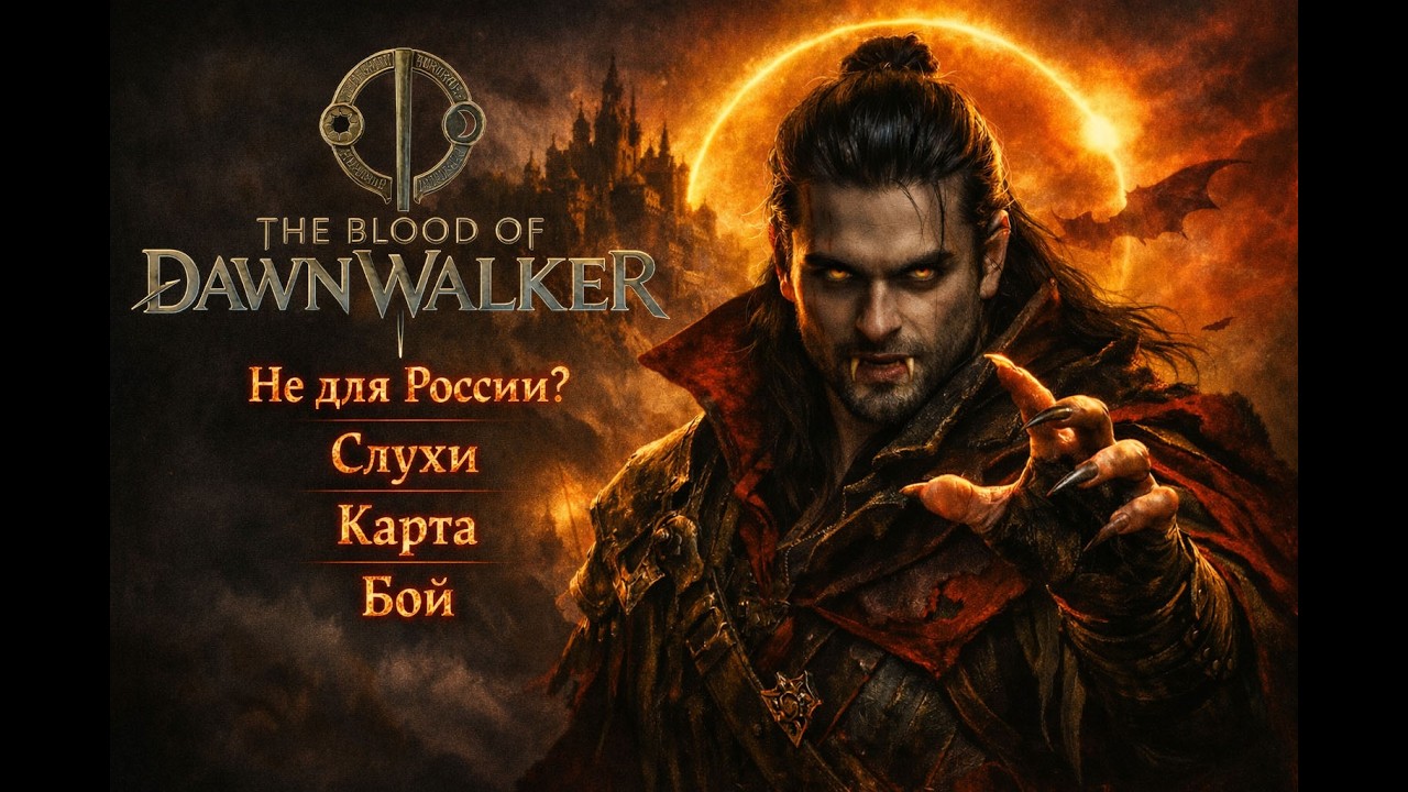 The Blood of Dawnwalker: Все новости про игру. Карта, Стиль боя, Кровь и Ой, извините. Недоступно...
