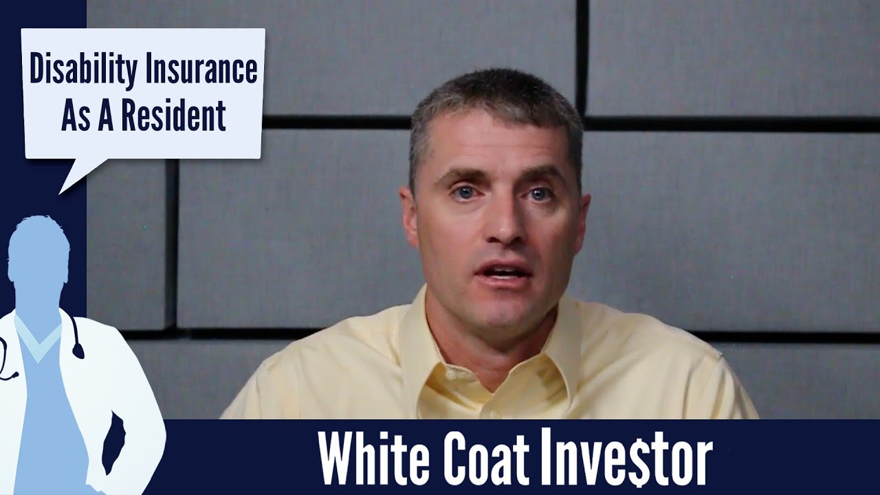 Страхование от нетрудоспособности для резидентов &mdash; основы от White Coat Investor.
