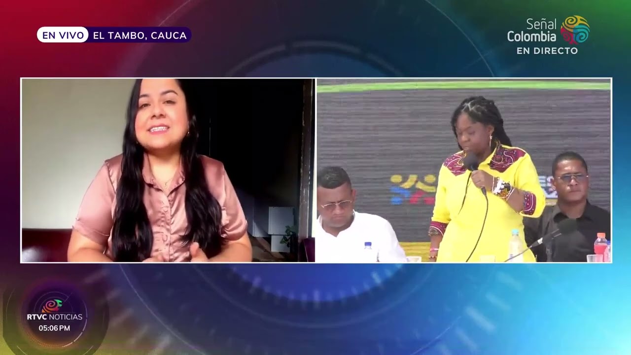 Atentado contra el padre de la vicepresidenta, Francia Márquez, en Jamundí | RTVC Noticias